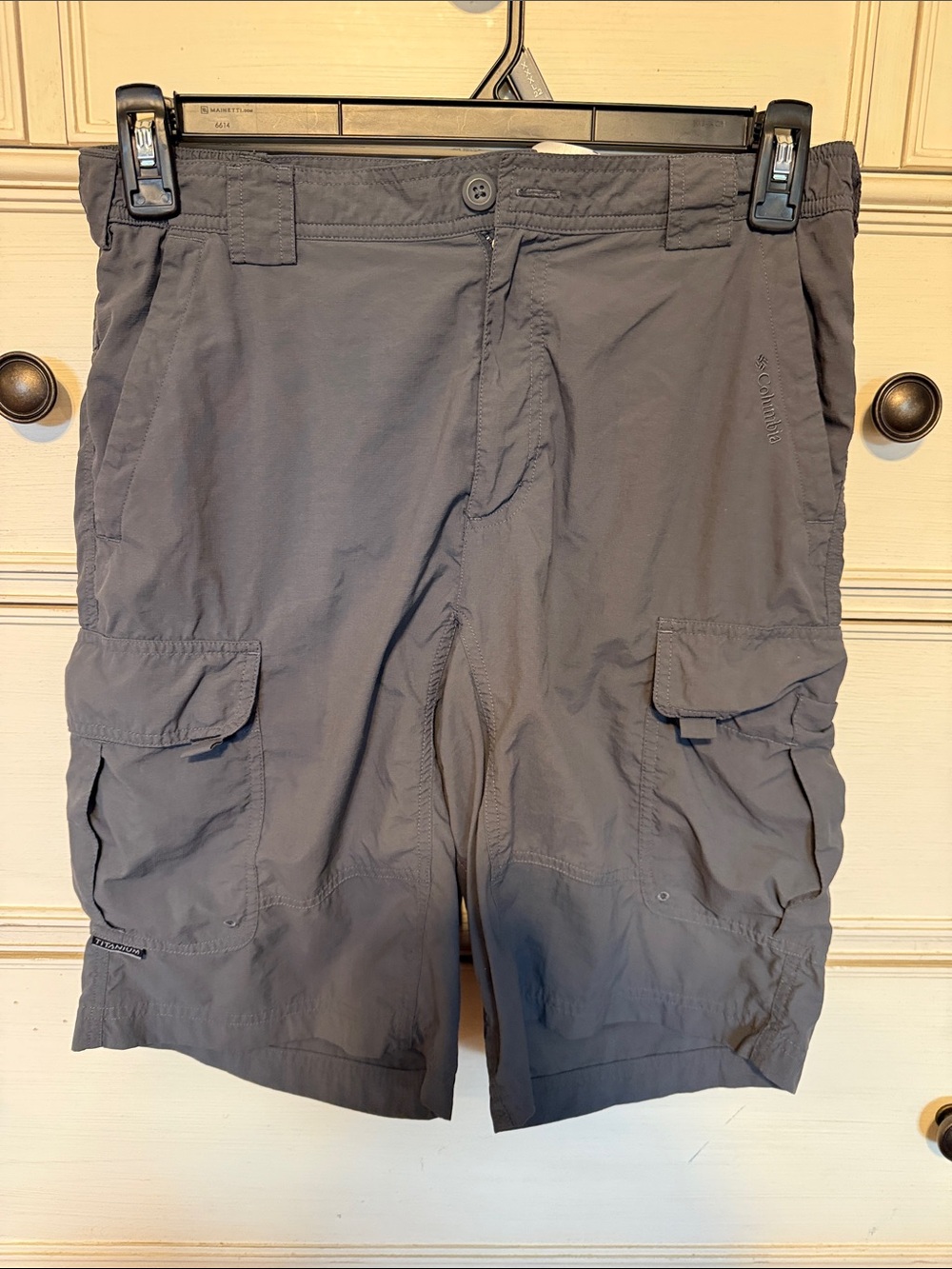 Columbia Men's Cargo Shorts - Gray